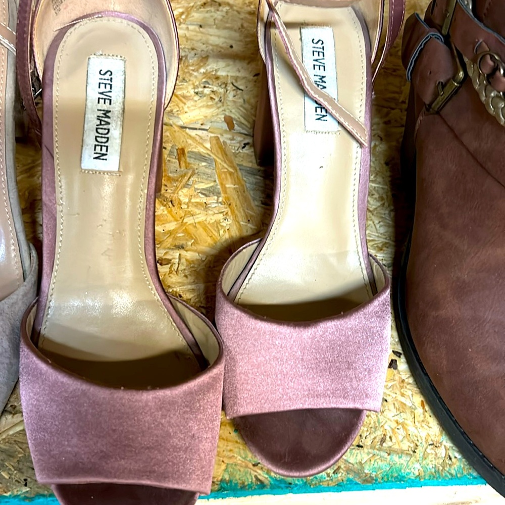 Women shoe pink great condition